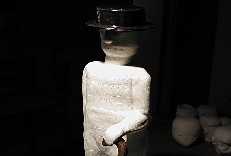 Ceramic Mummy