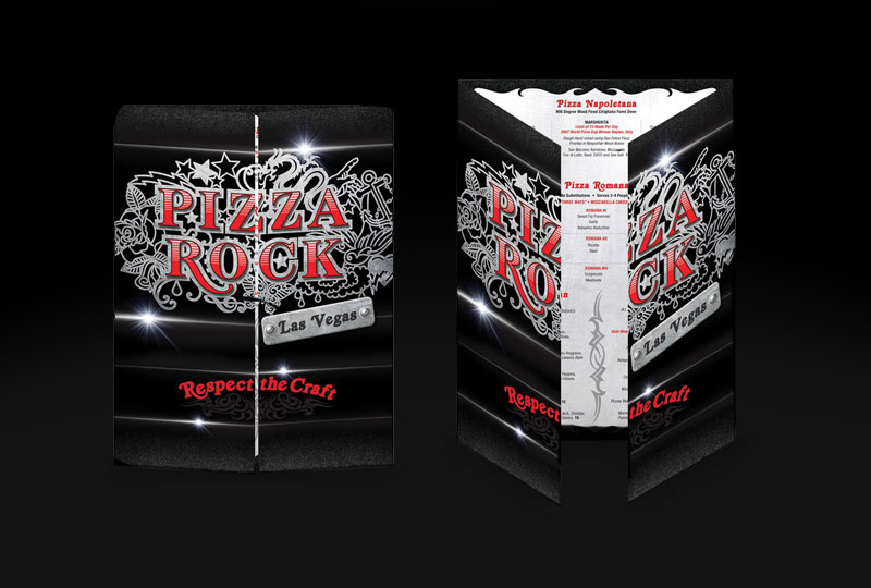Pizza Rock Las Vegas Menu